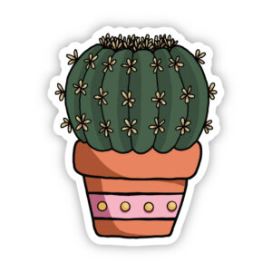 Ball Cactus - Sticker