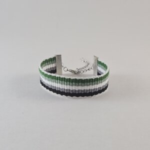 Aromantic Flag- Bracelet