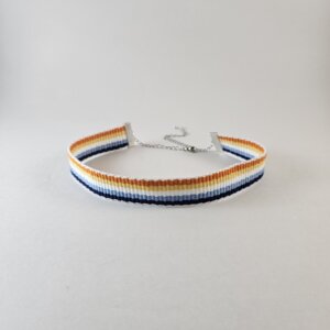 AroAce Flag- Choker